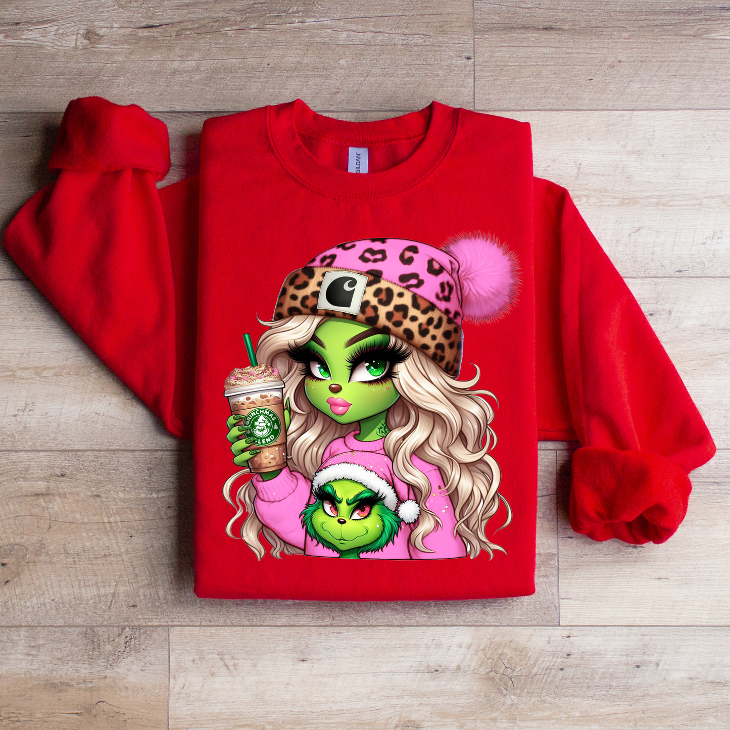 Pink G Girl Sweatshirt 4
