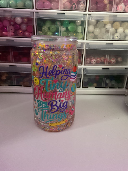 Daycare Snow Globe