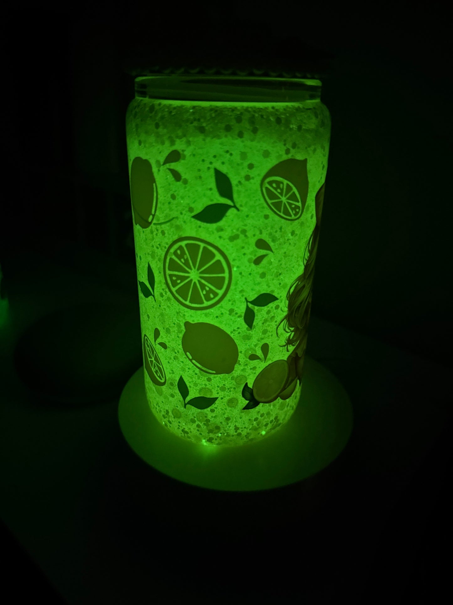 Lemon Snow Globe