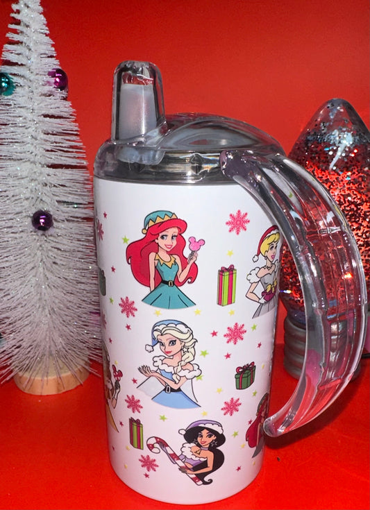 Princess Mini Tumbler/Sippy Cup
