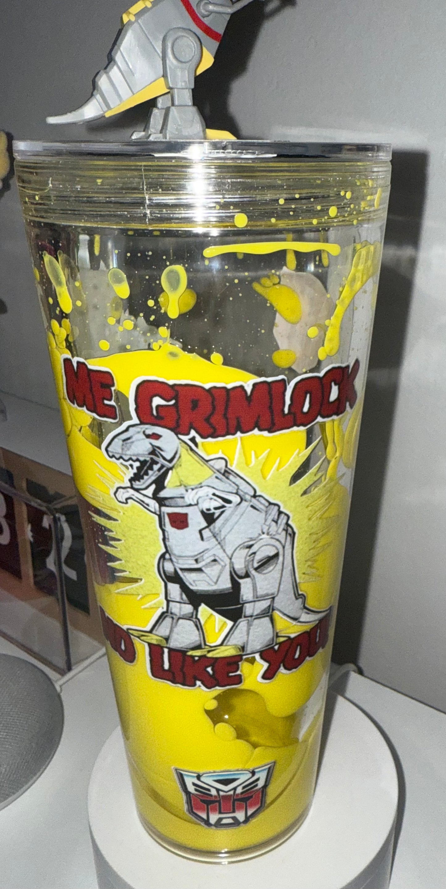 Me Grimlock Don’t Like You Tumbler