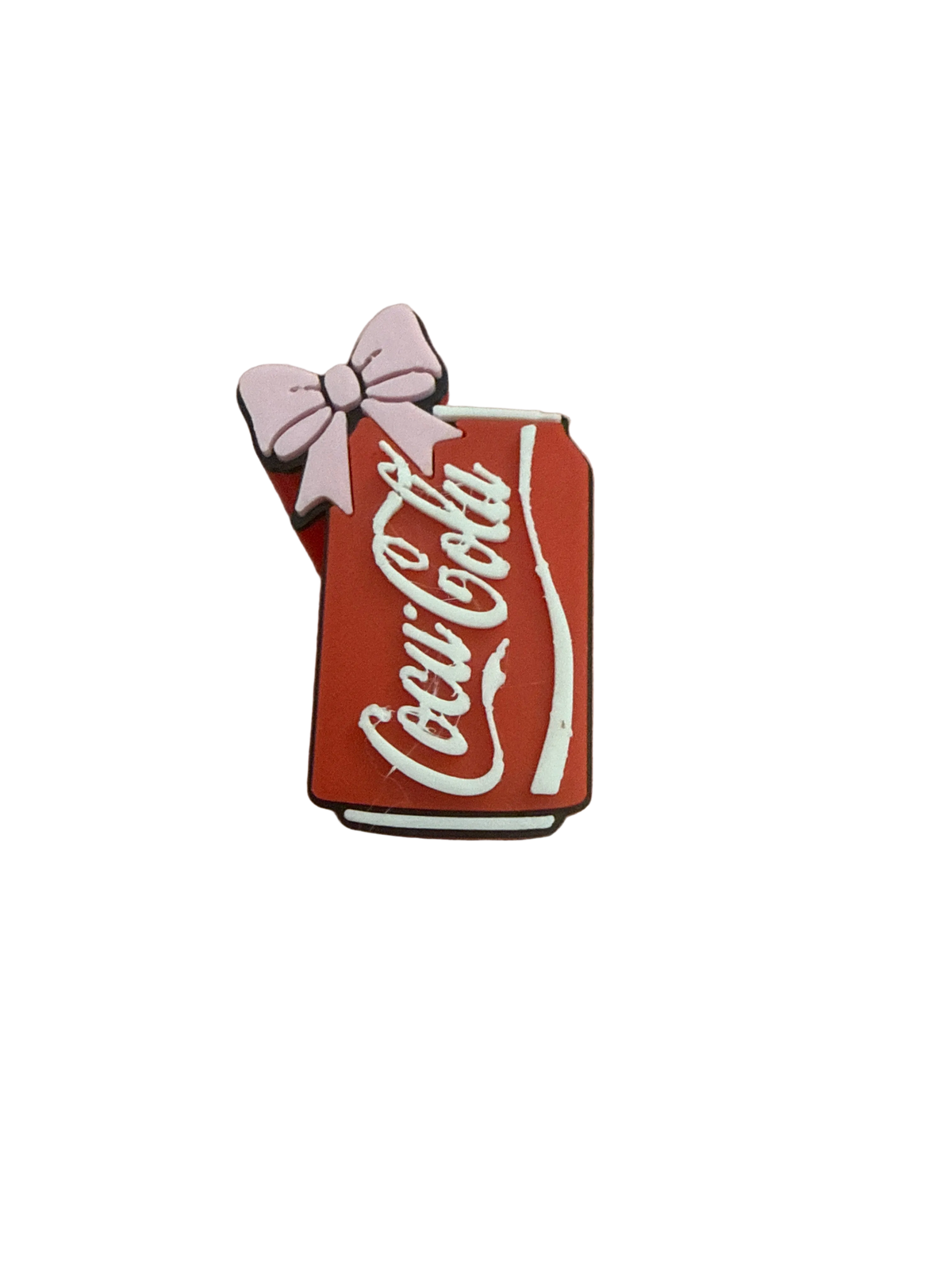 Coke 3D Straw Topper