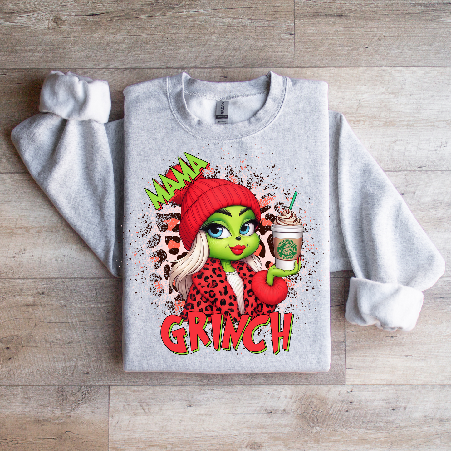 Red G Girl Sweatshirt 2