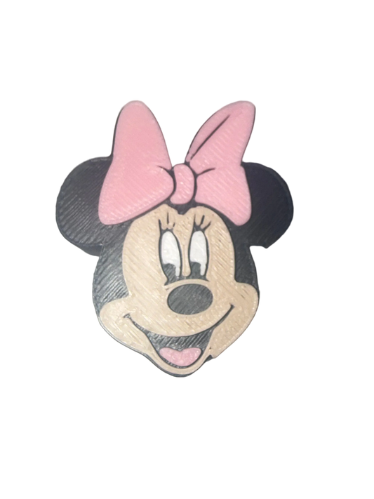 Minnie 3D Straw Topper