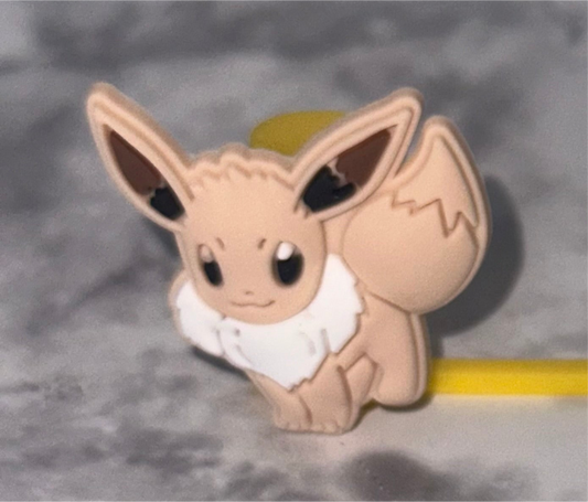 Pokemon Straw Topper