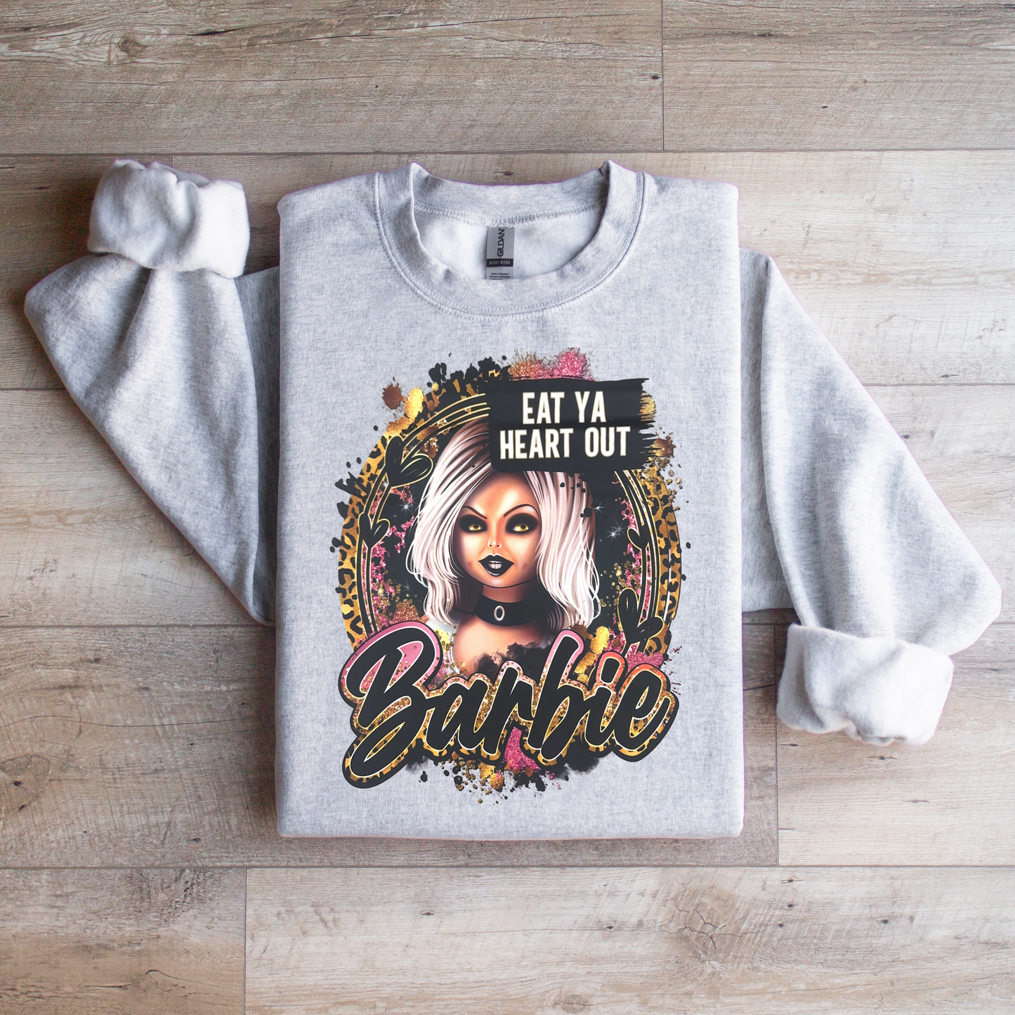 Eat Your Heart Out Crewneck Sweatshirt