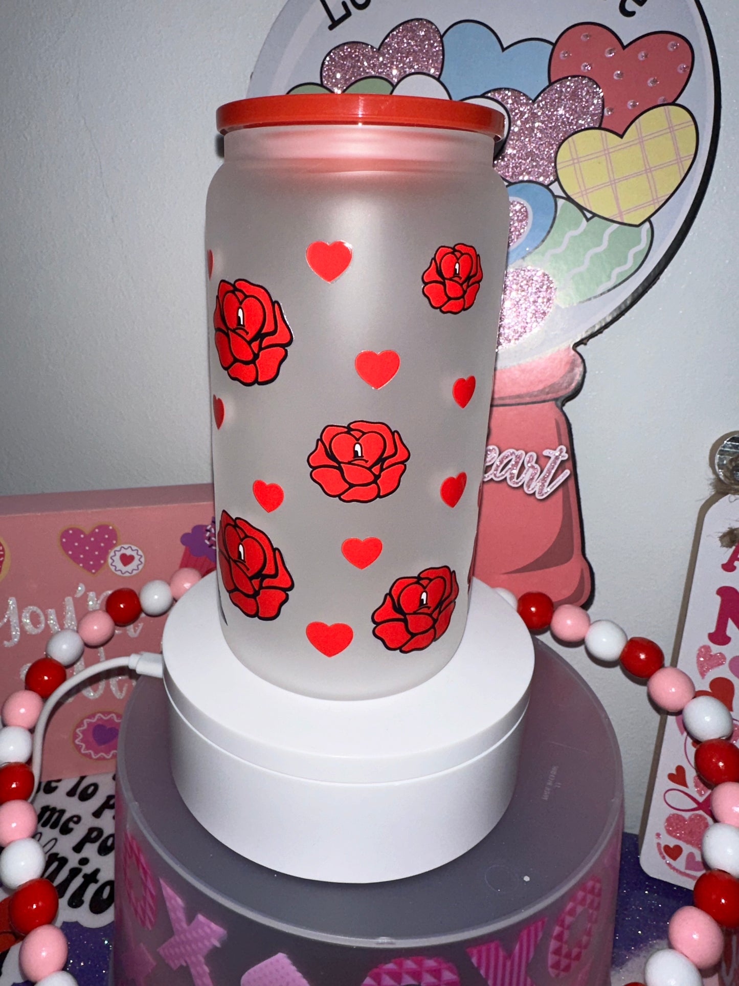 Conejo Malo Glass Tumbler