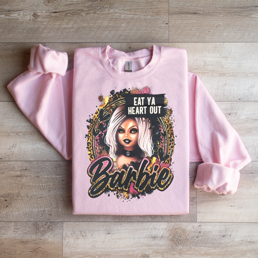 Eat Your Heart Out Crewneck Sweatshirt