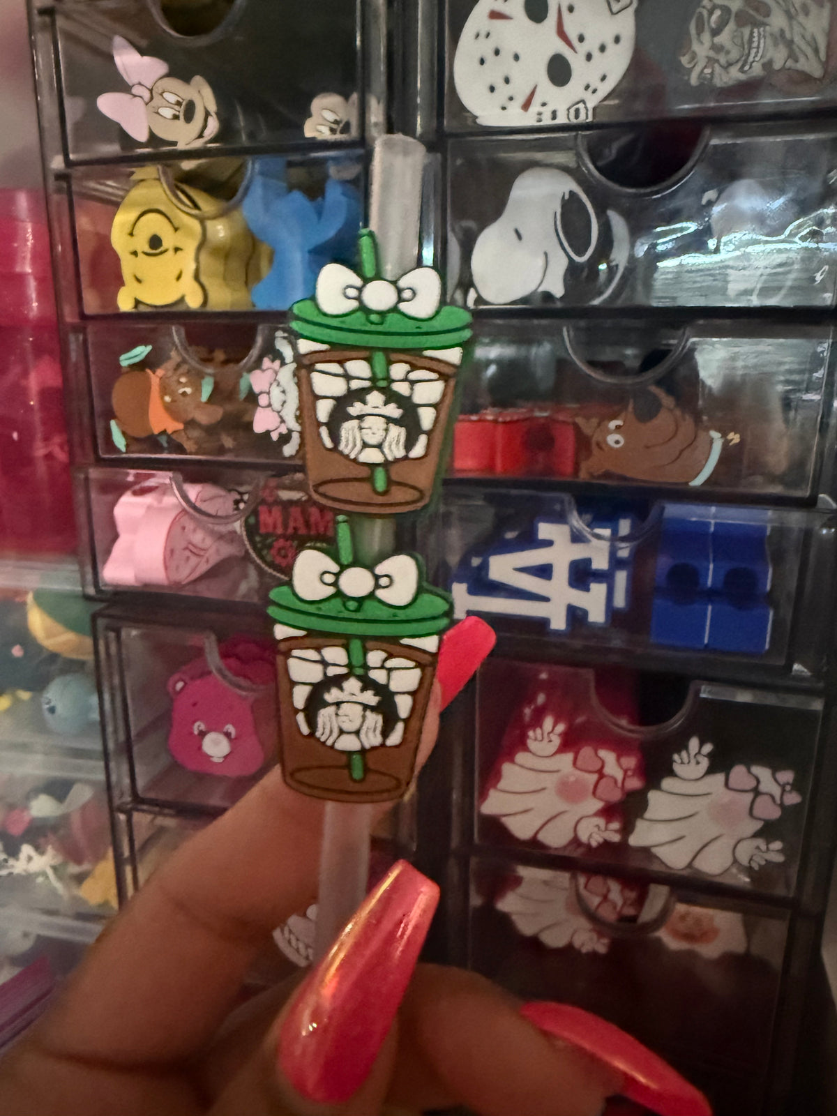 Starbies 3D Straw Topper