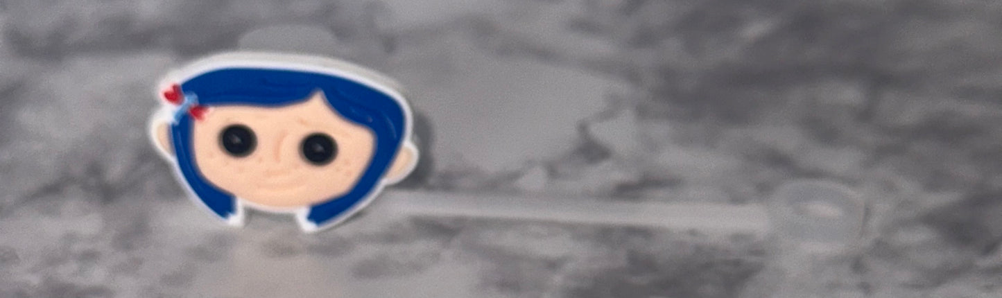 Caroline Straw Topper