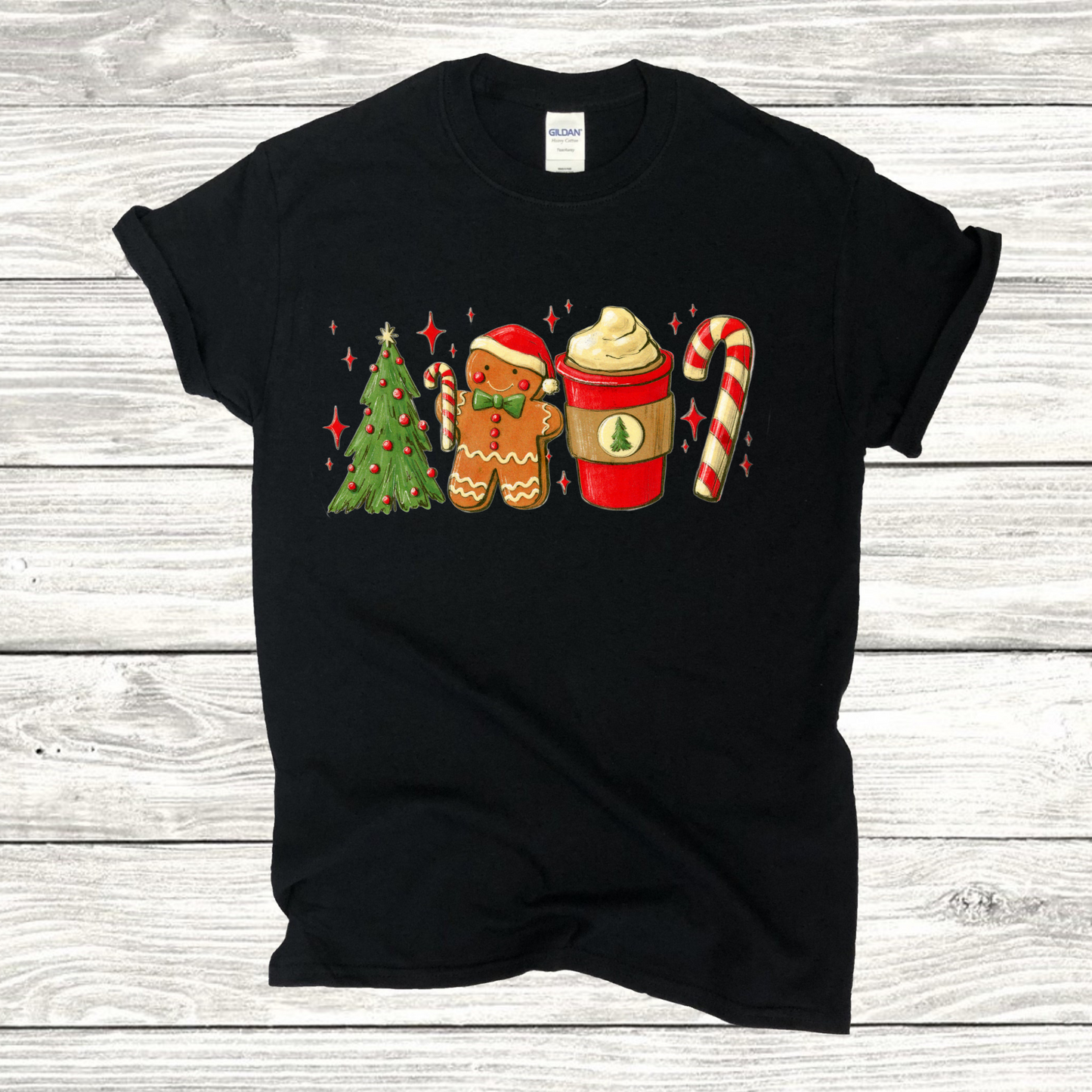 Red Candy Cane Shirt