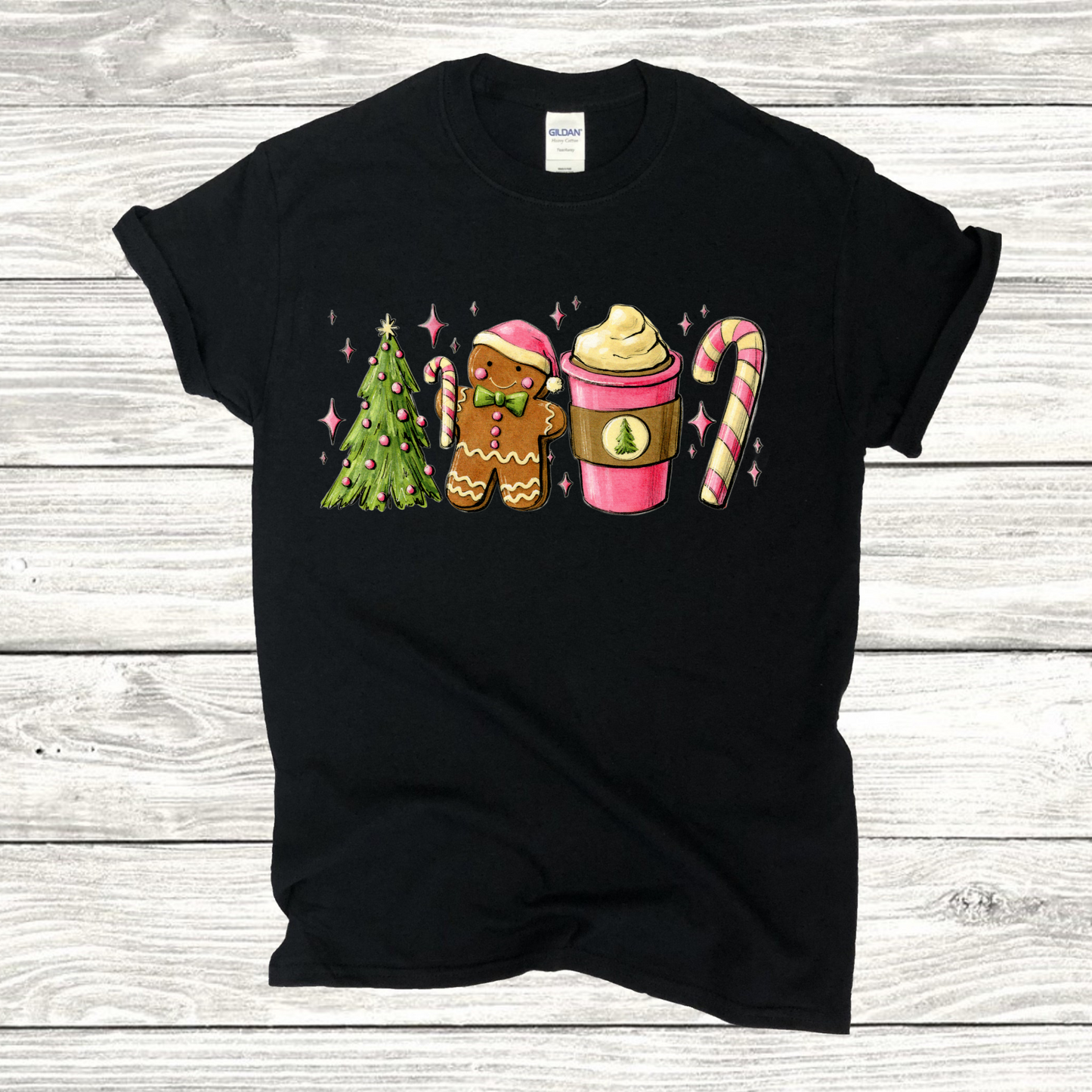 Pink Candy Cane Shirt
