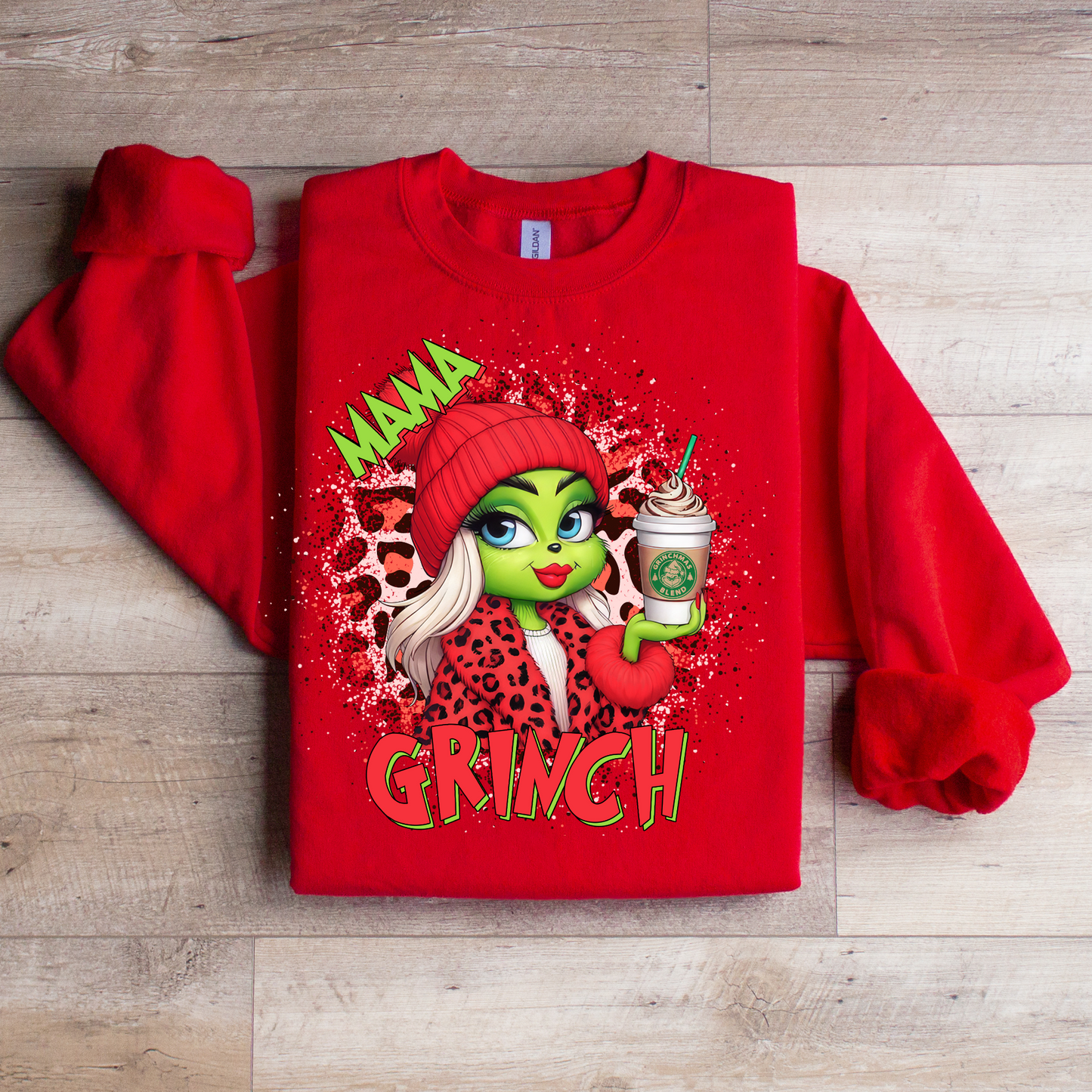 Red G Girl Sweatshirt 2