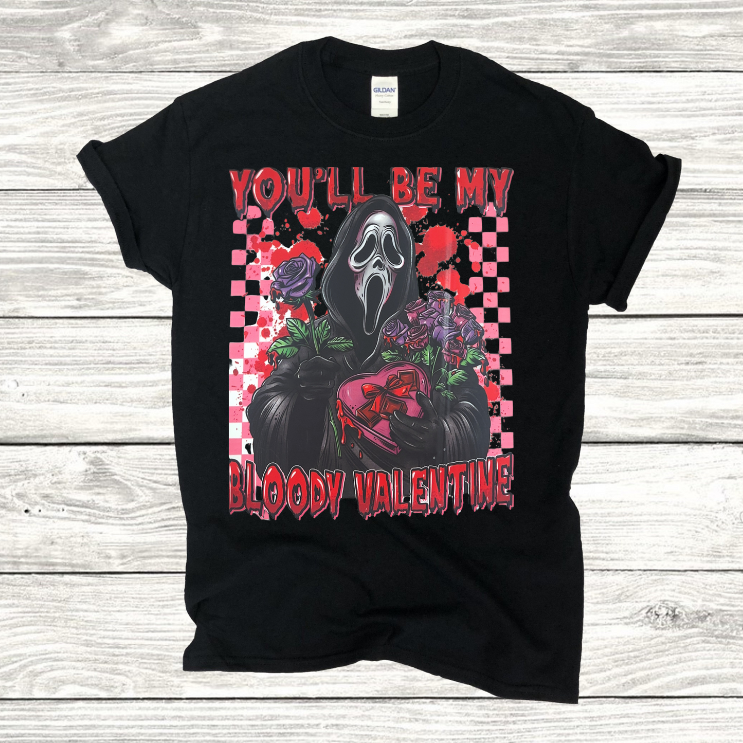 Horror Valentine T-shirt