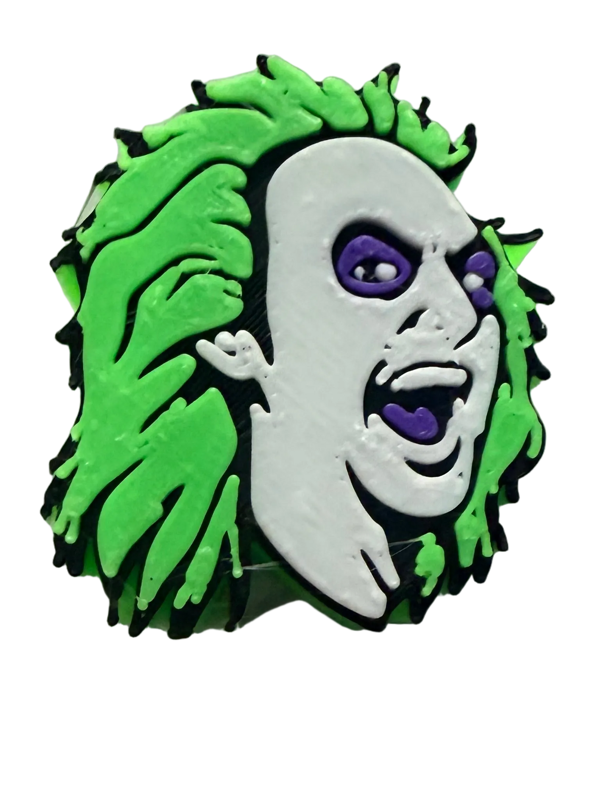 Beetle Juice 3D Straw Topper