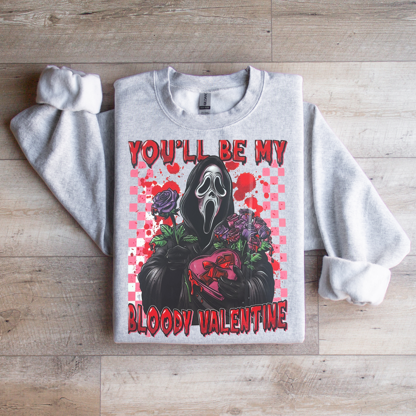 Horror Valentine Sweatshirt