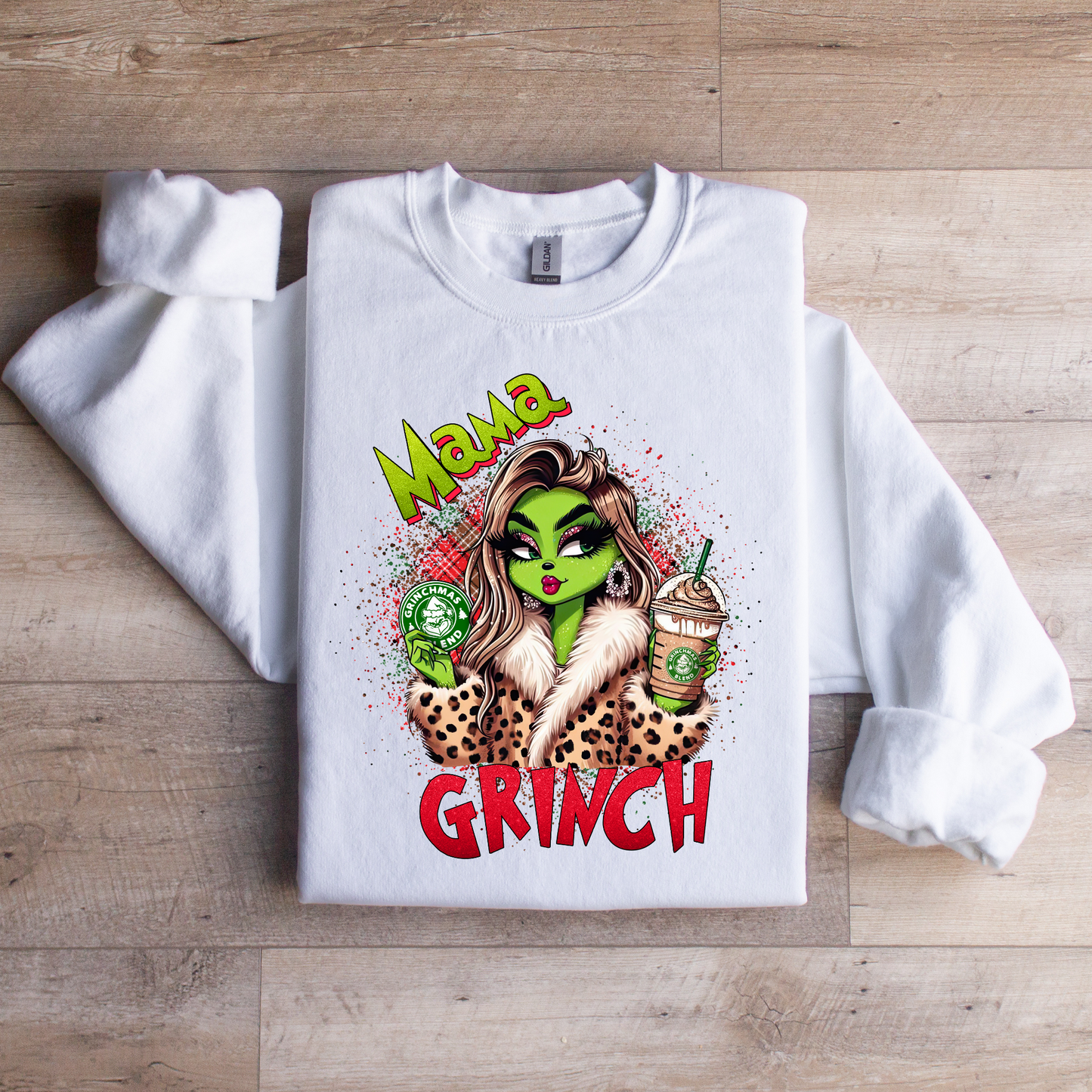 Red G Girl Sweatshirt 2