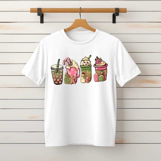 Pink Coffee Shirt