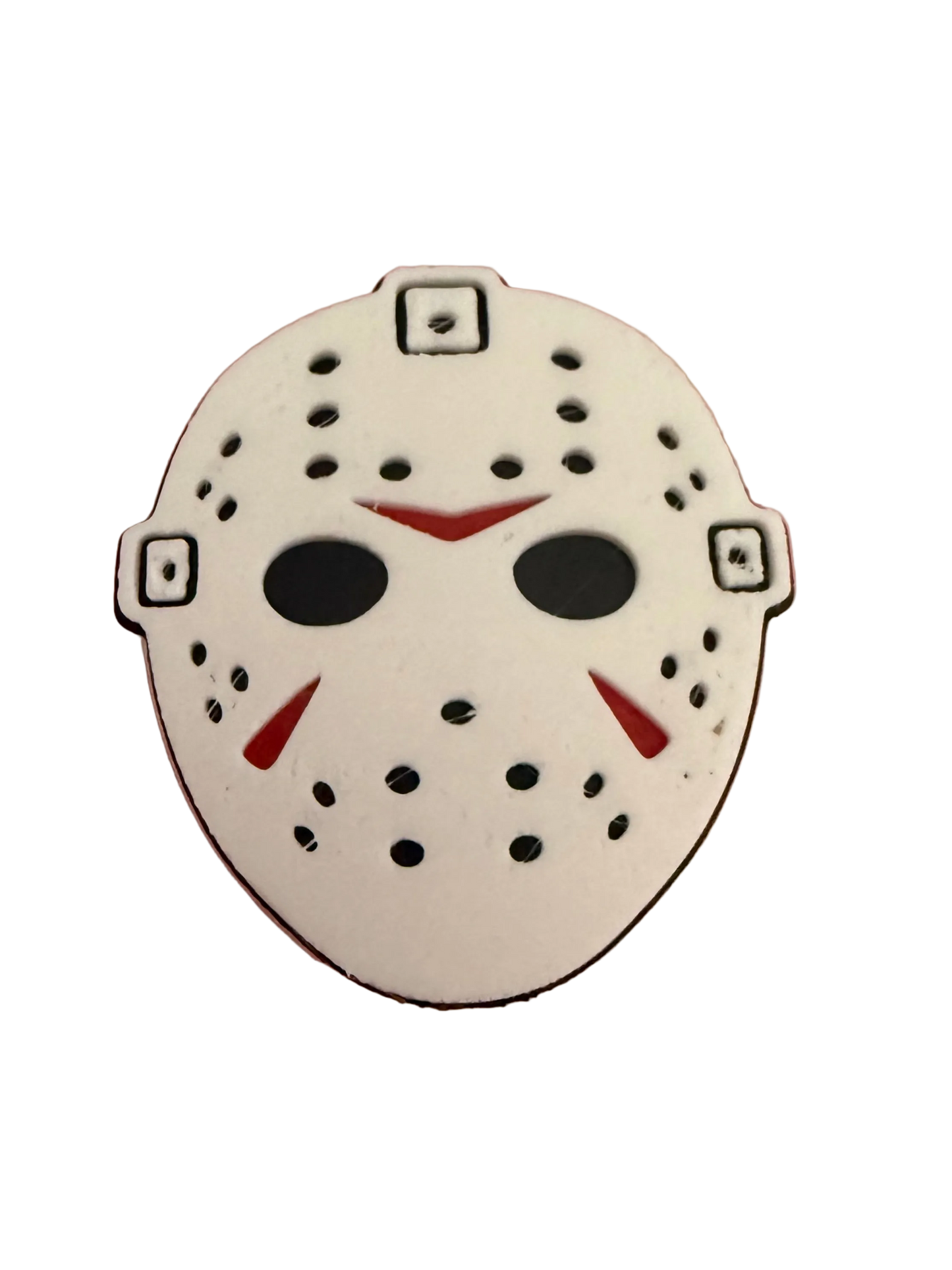 Jason 3D Straw Topper