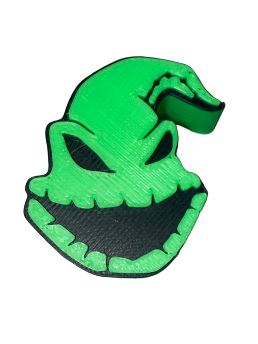 Oogie Boogie 3D Straw Topper