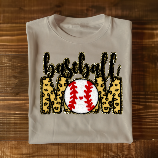 Baseball Mom T-shirt