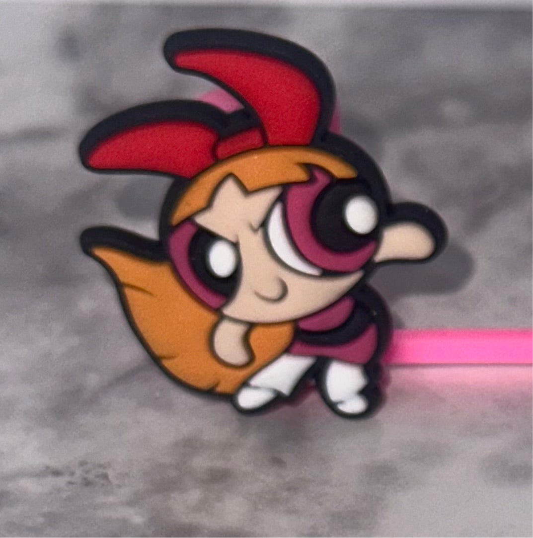 PPGirls Straw Topper