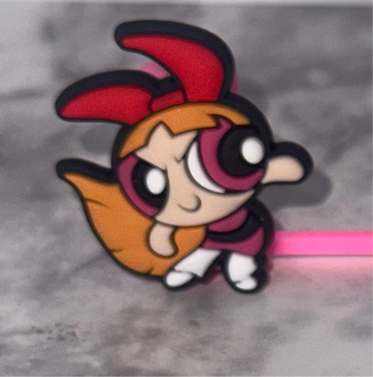 PPGirls Straw Topper