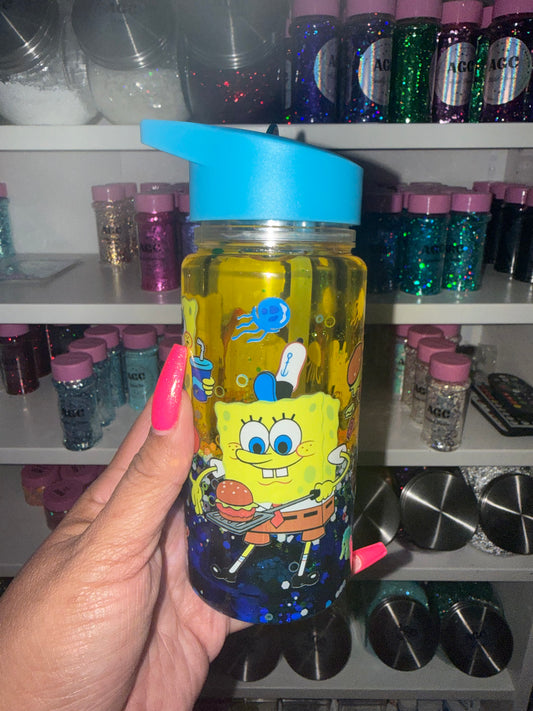 Sponge Bob Kids Snow Globe Tumbler