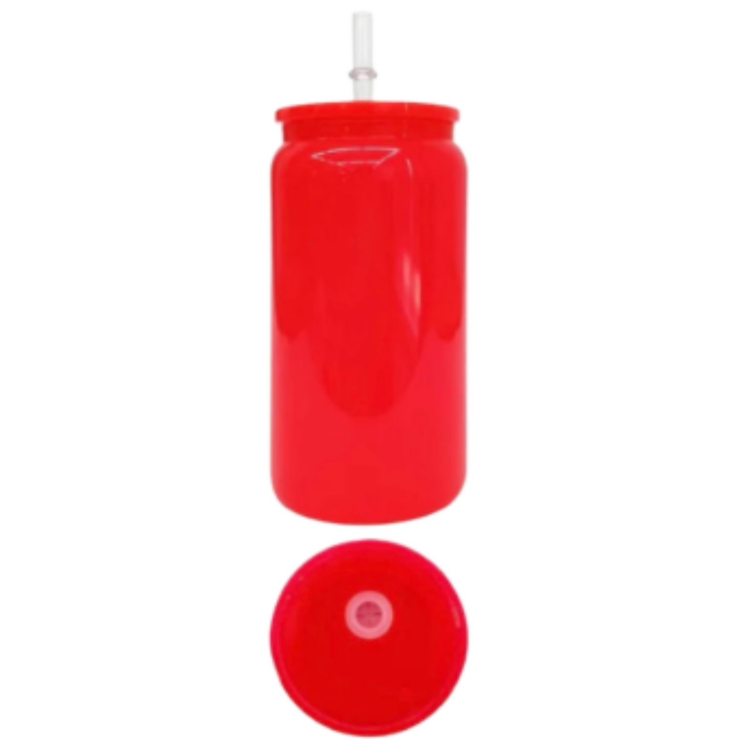 Glass Neon Tumblers