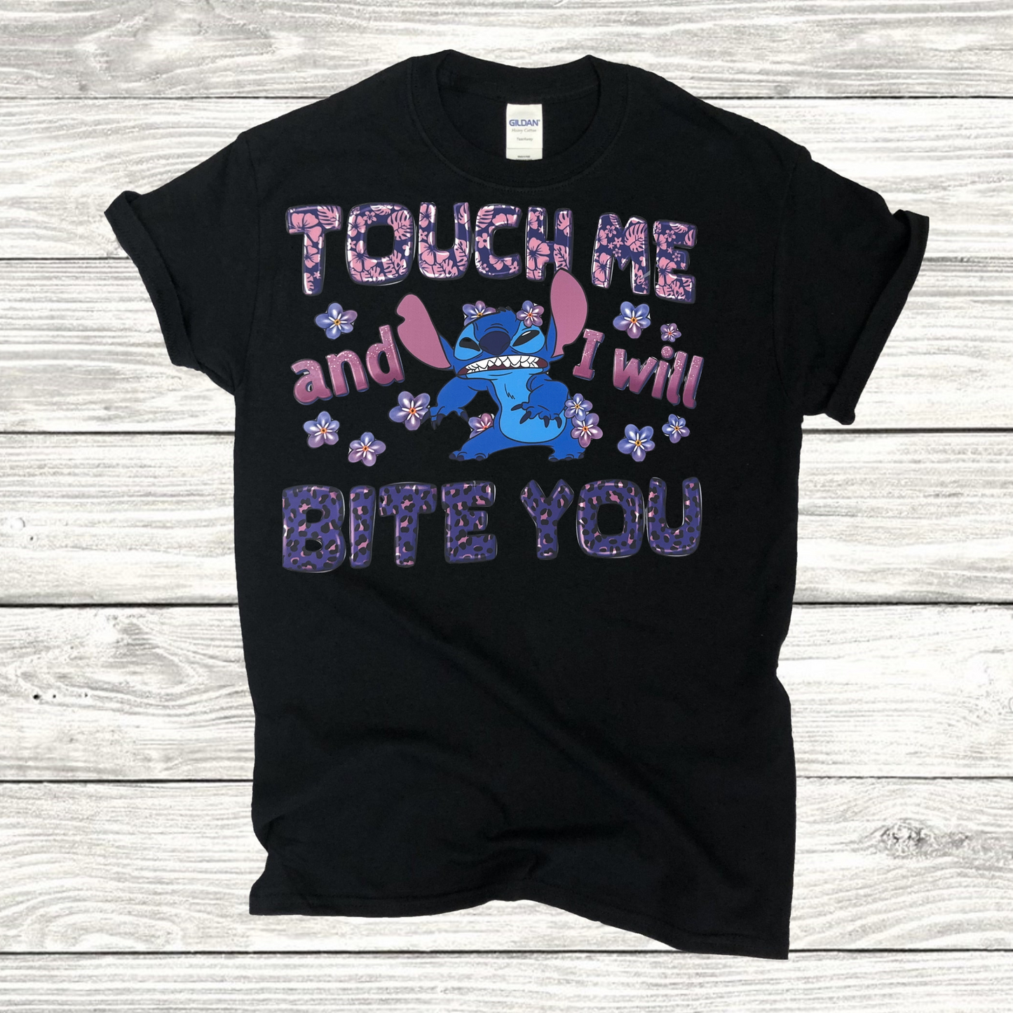 Touch Me and I will Bite You T-shirt