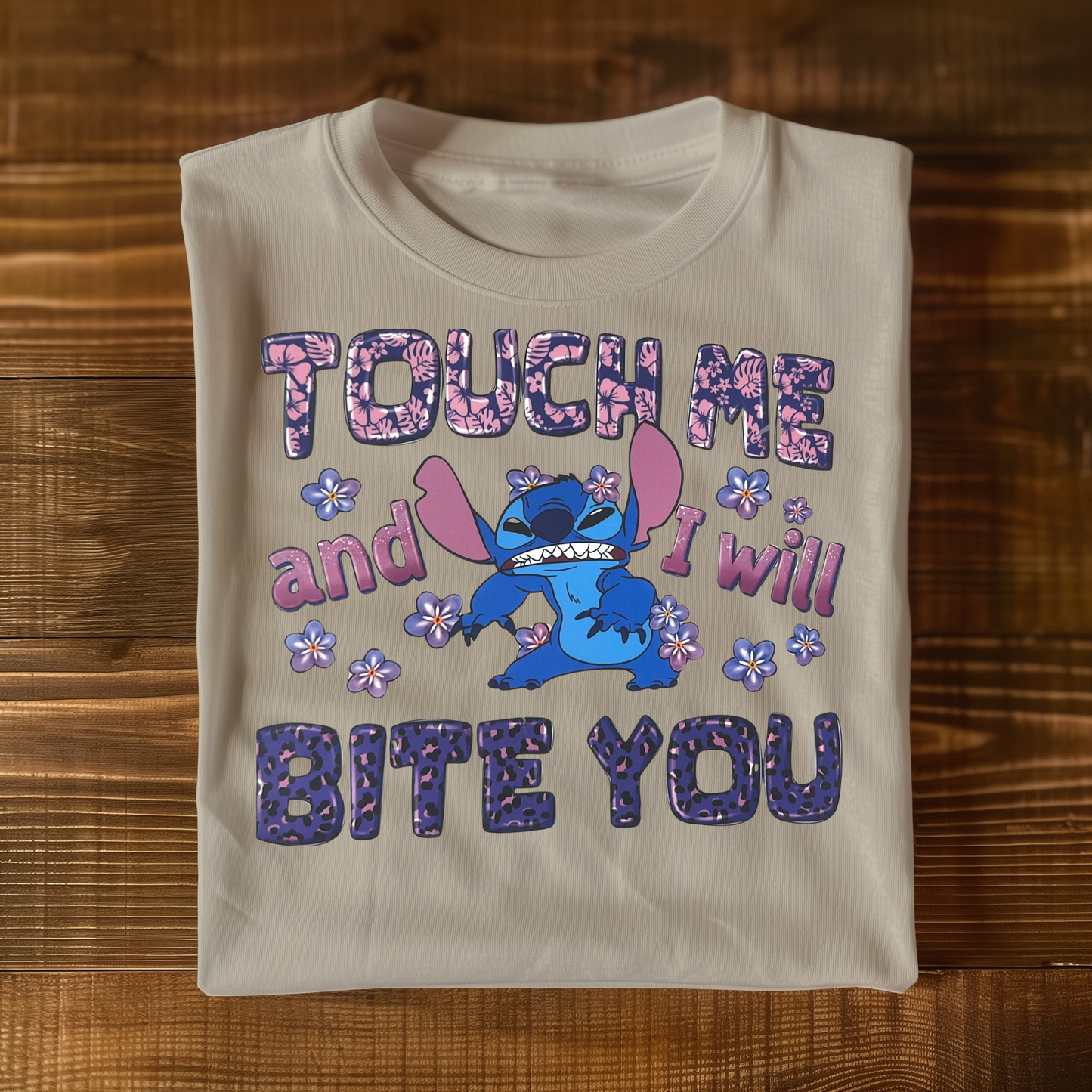 Touch Me and I will Bite You T-shirt