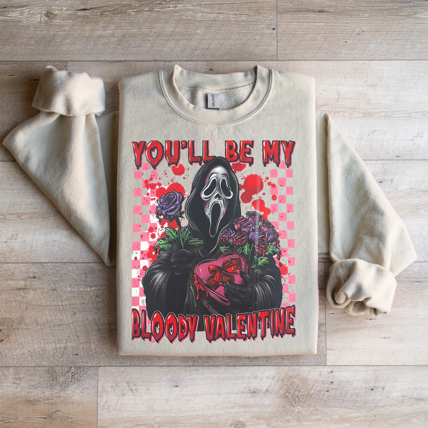 Horror Valentine Sweatshirt