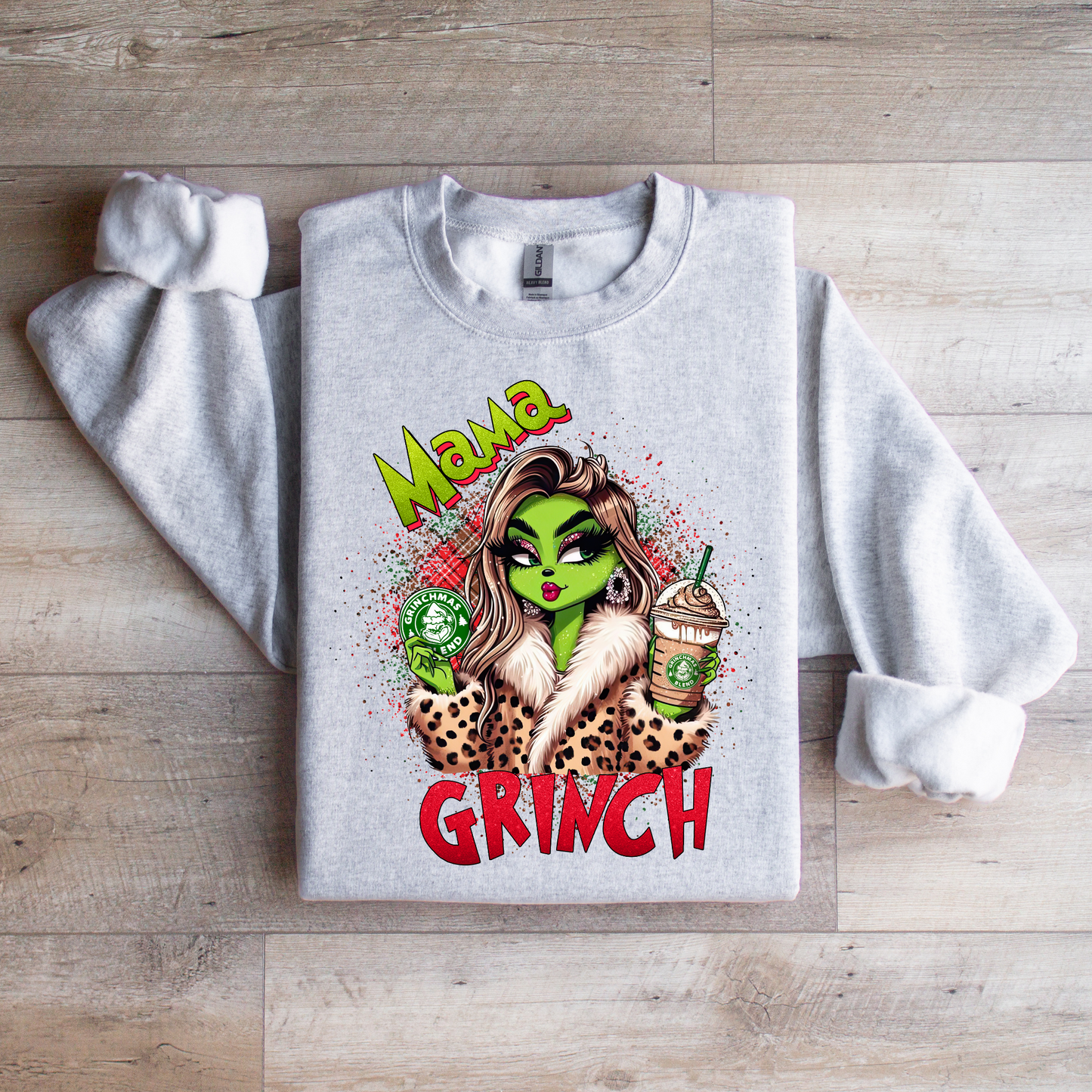 Red G Girl Sweatshirt 2