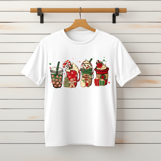 Red Coffee Shirt