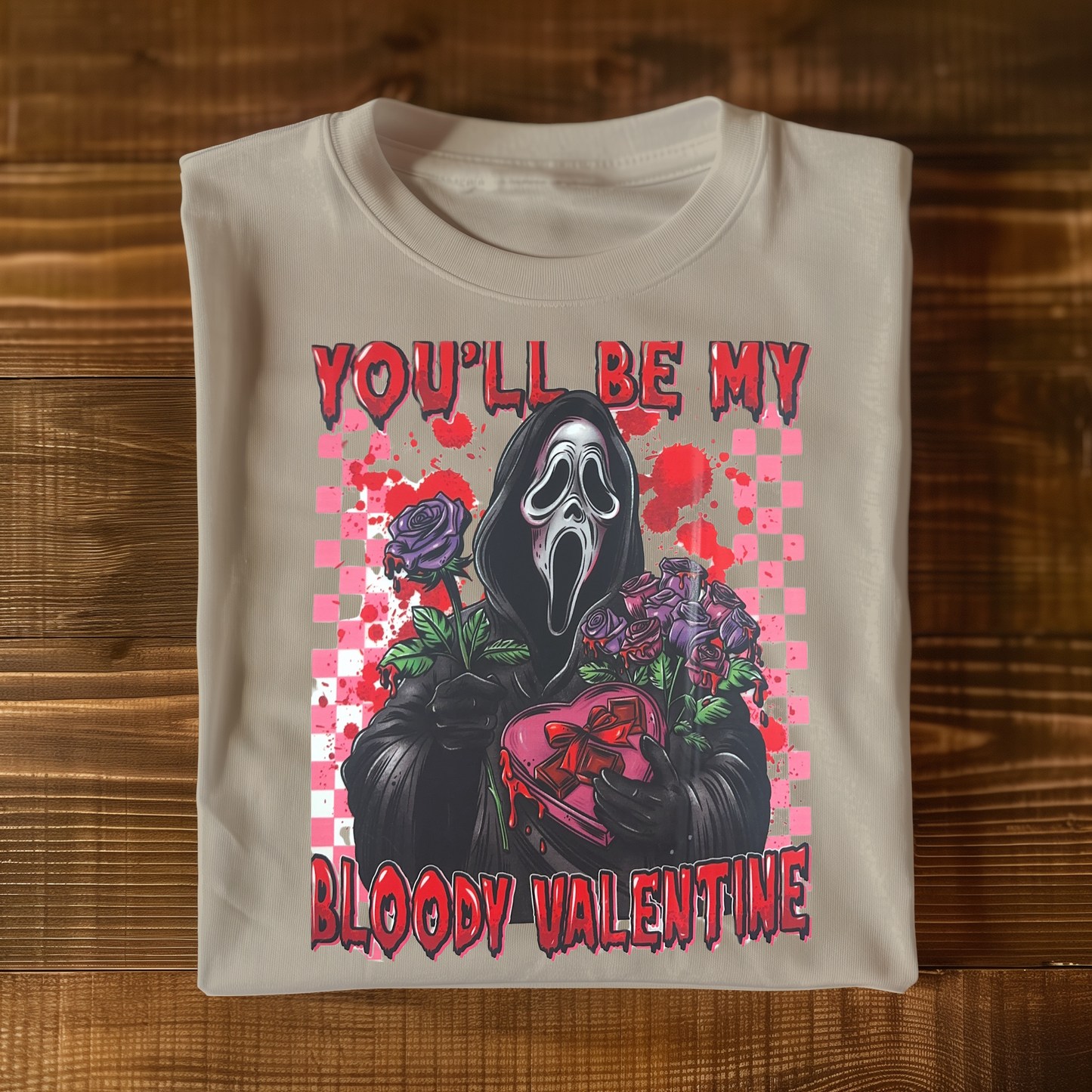 Horror Valentine T-shirt