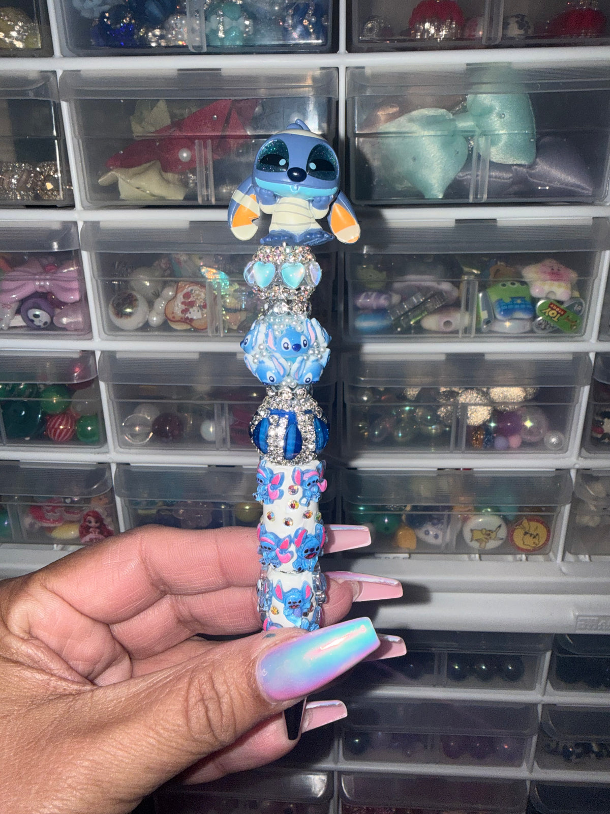 Mummy Stitch Pen