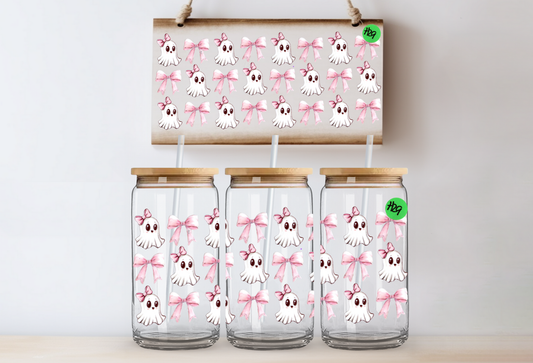 Pretty In Pink Ghost