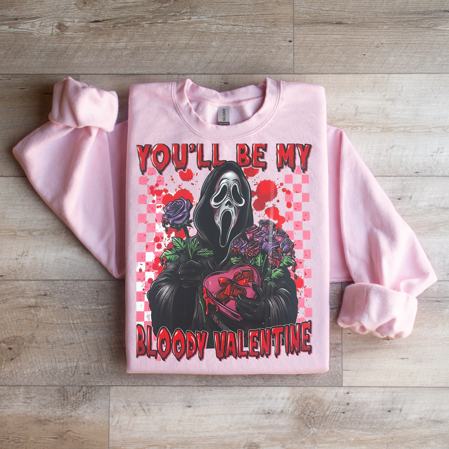 Horror Valentine Sweatshirt