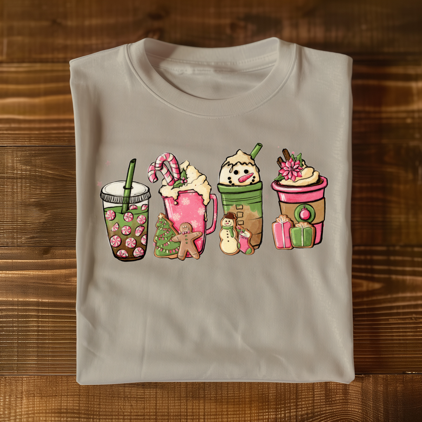 Pink Coffee Shirt