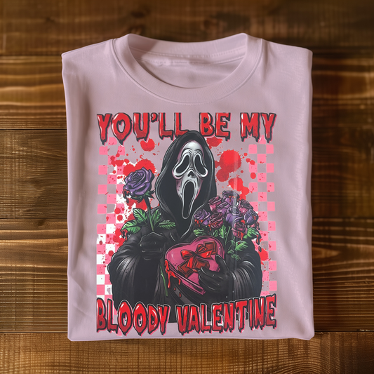 Horror Valentine T-shirt