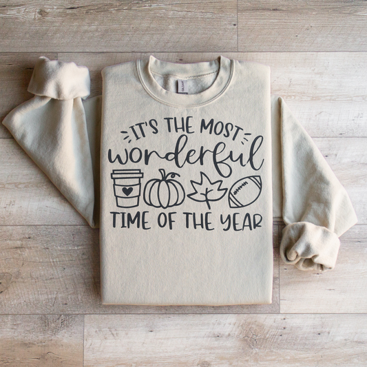 Most Wonderful Time of the Year Crewneck Sweatshirt