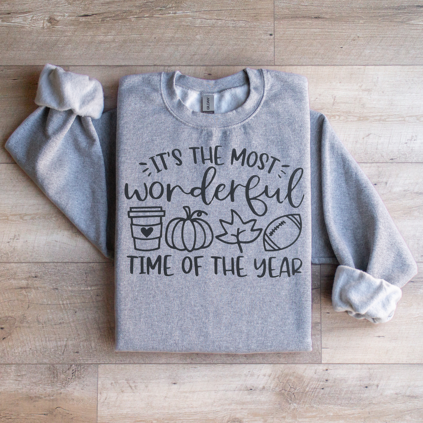 Most Wonderful Time of the Year Crewneck Sweatshirt