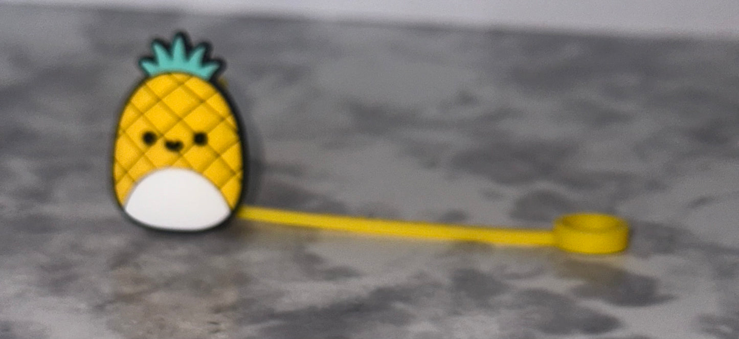 Pineapple Straw Topper