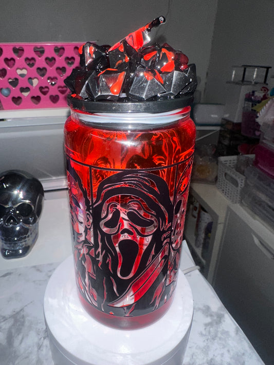 Horror Glass Snow Globe