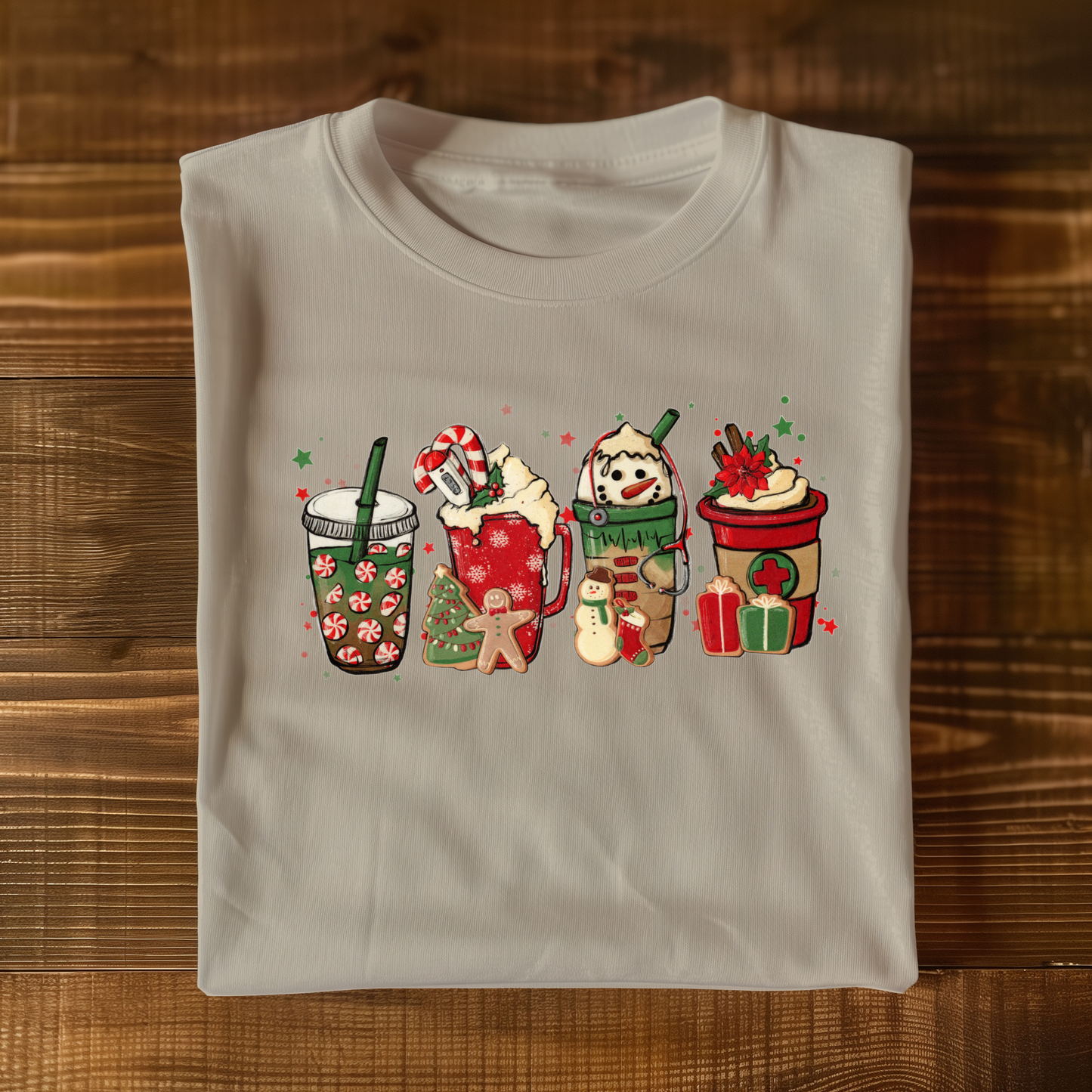 Red Coffee Shirt