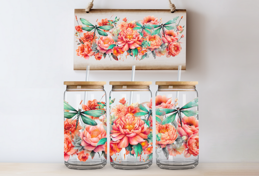 Orange Hummingbird Flowers