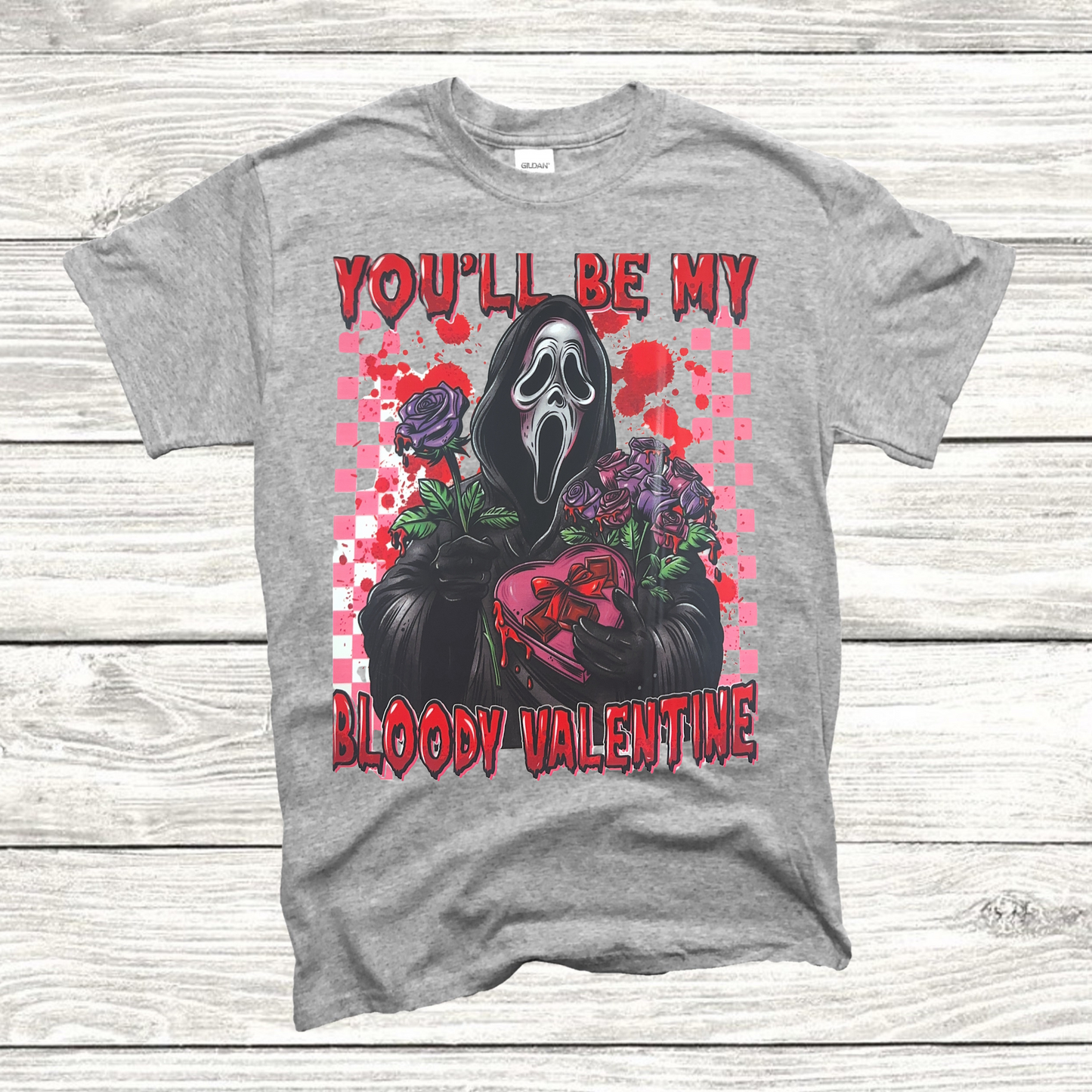 Horror Valentine T-shirt