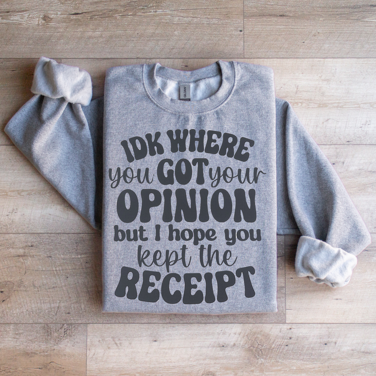 Opinion Crewneck Sweatshirt