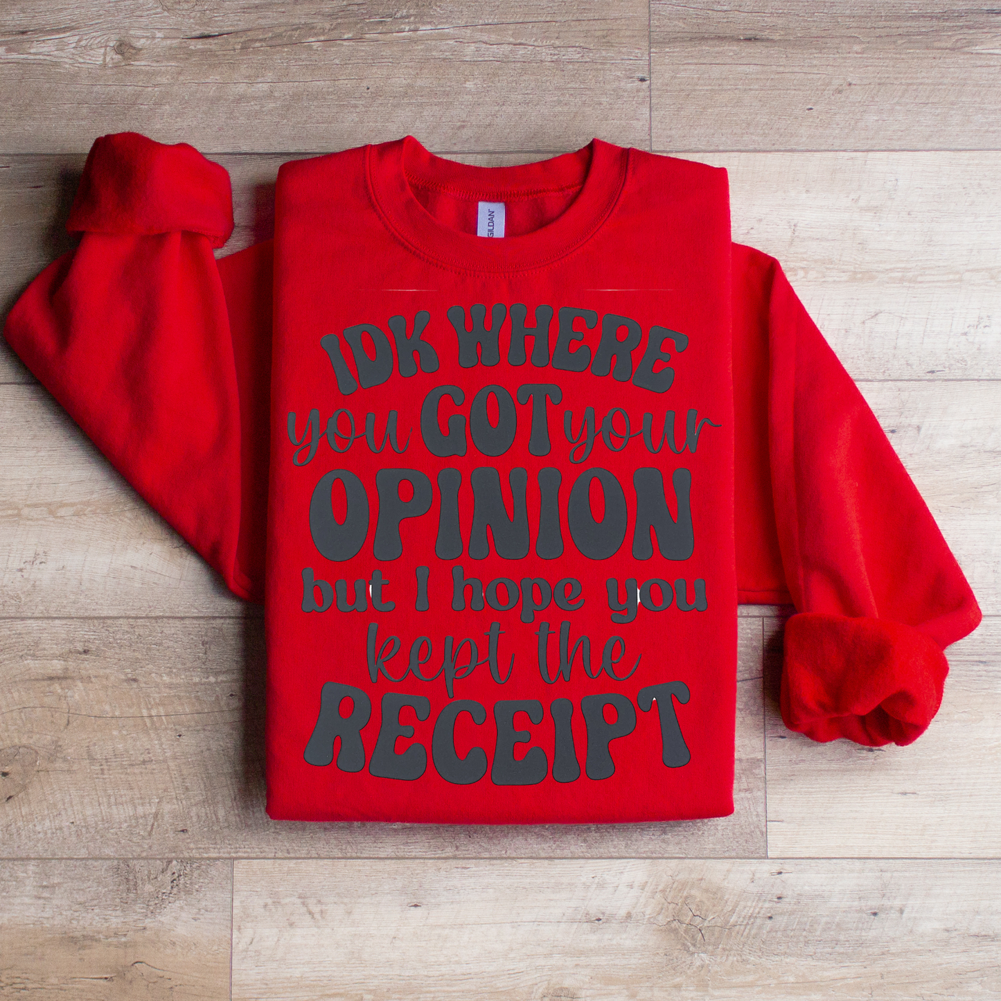 Opinion Crewneck Sweatshirt