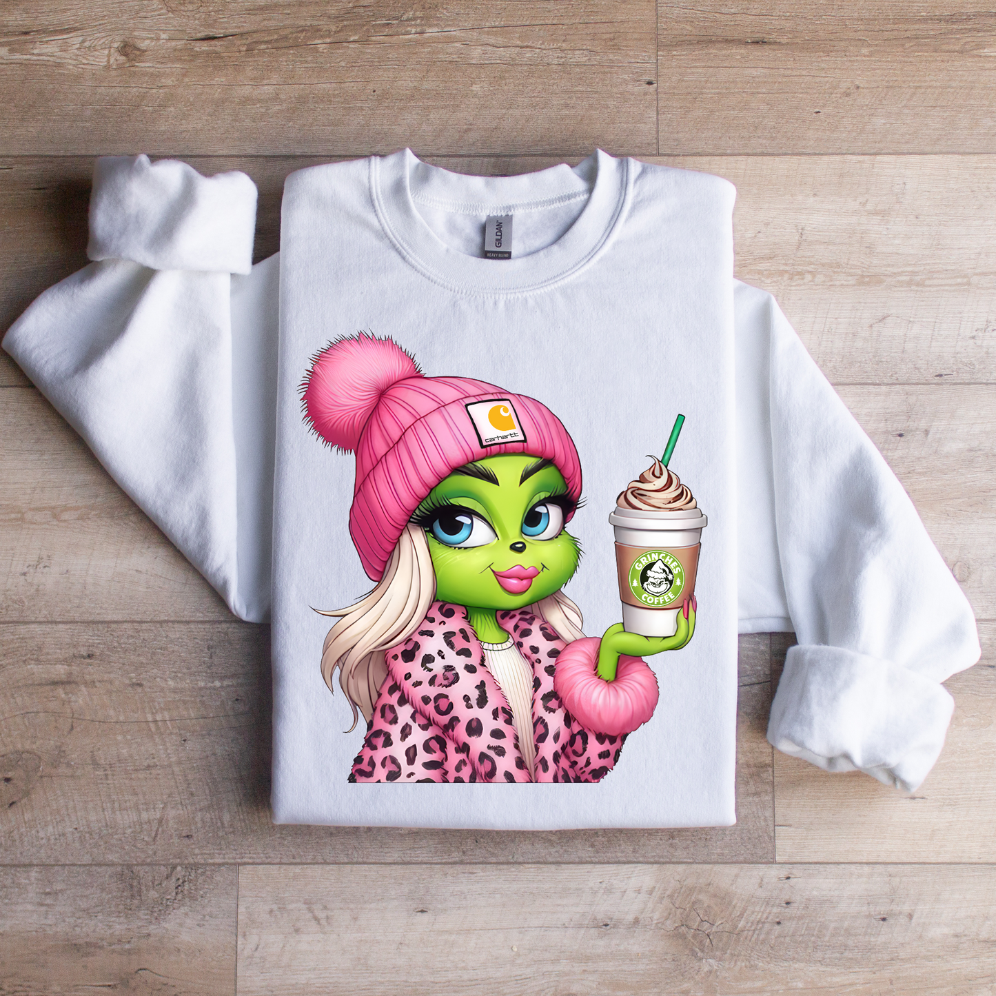Pink G Girl Sweatshirt 5